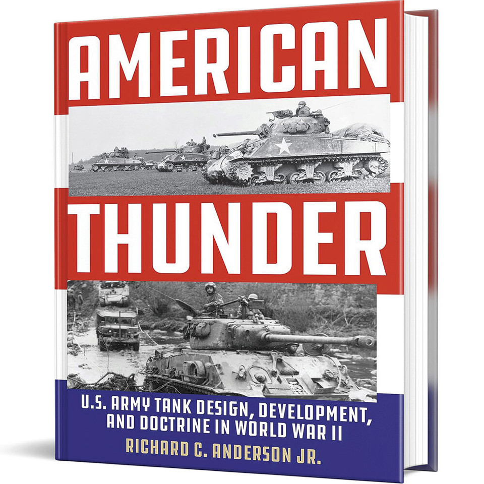 American Thunder Stackpole (9780811773829) Main Image