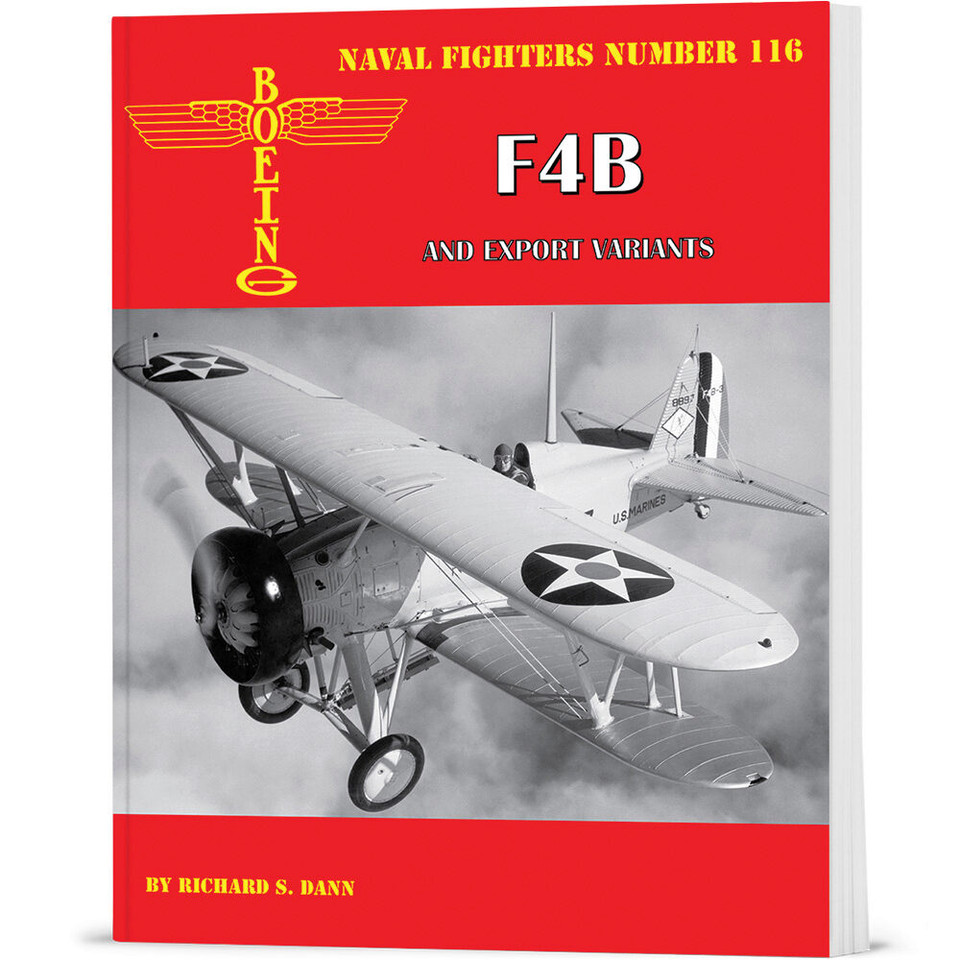 F4B Biplane and Export Variants Ginter Books (9798985472677) Main Image
