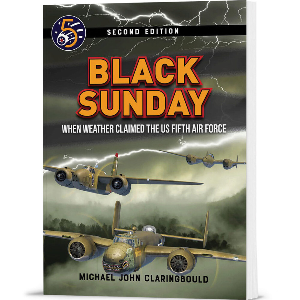 Black Sunday Avonmore (9780645246988) Main Image