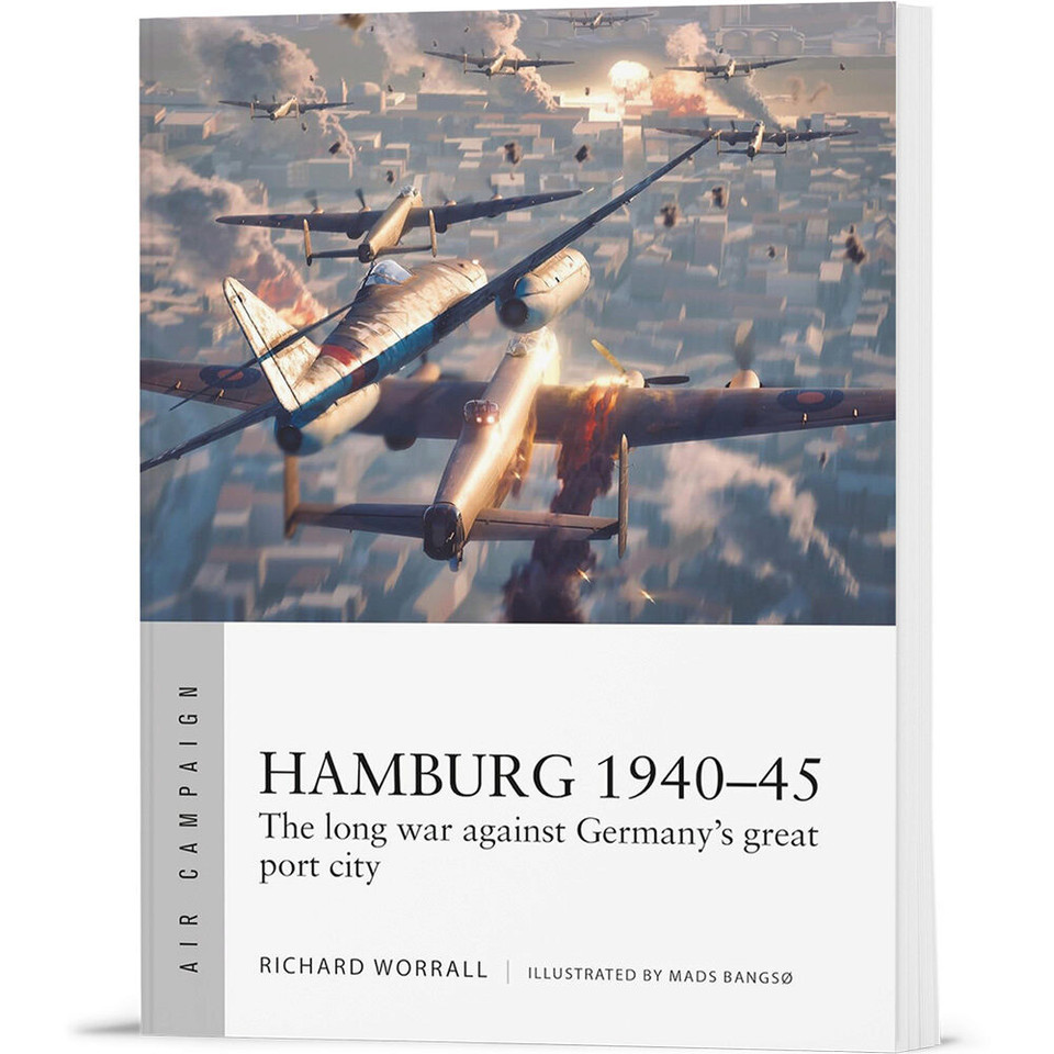 Hamburg 1940-45 Osprey Air Campaign (9781472859280) Main Image