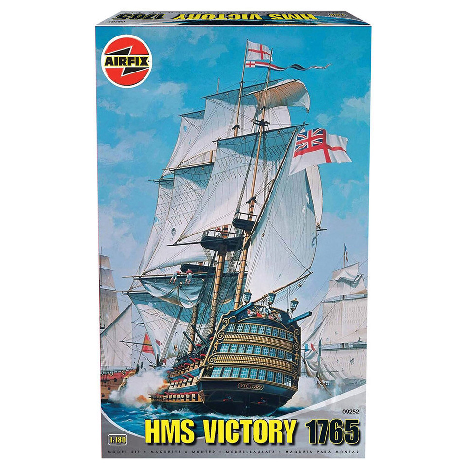 HMS Victory 1/180 Kit Airfix (A09252V) Main Image