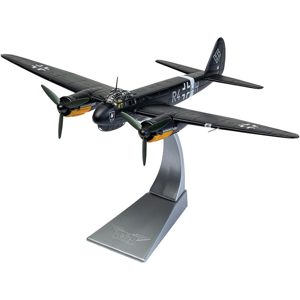 Junkers Ju 88C-6 1/72 Diecast Model Corgi (AA36714) Luftwaffe 1./NJG 2, Gerhard Boehme Main Image