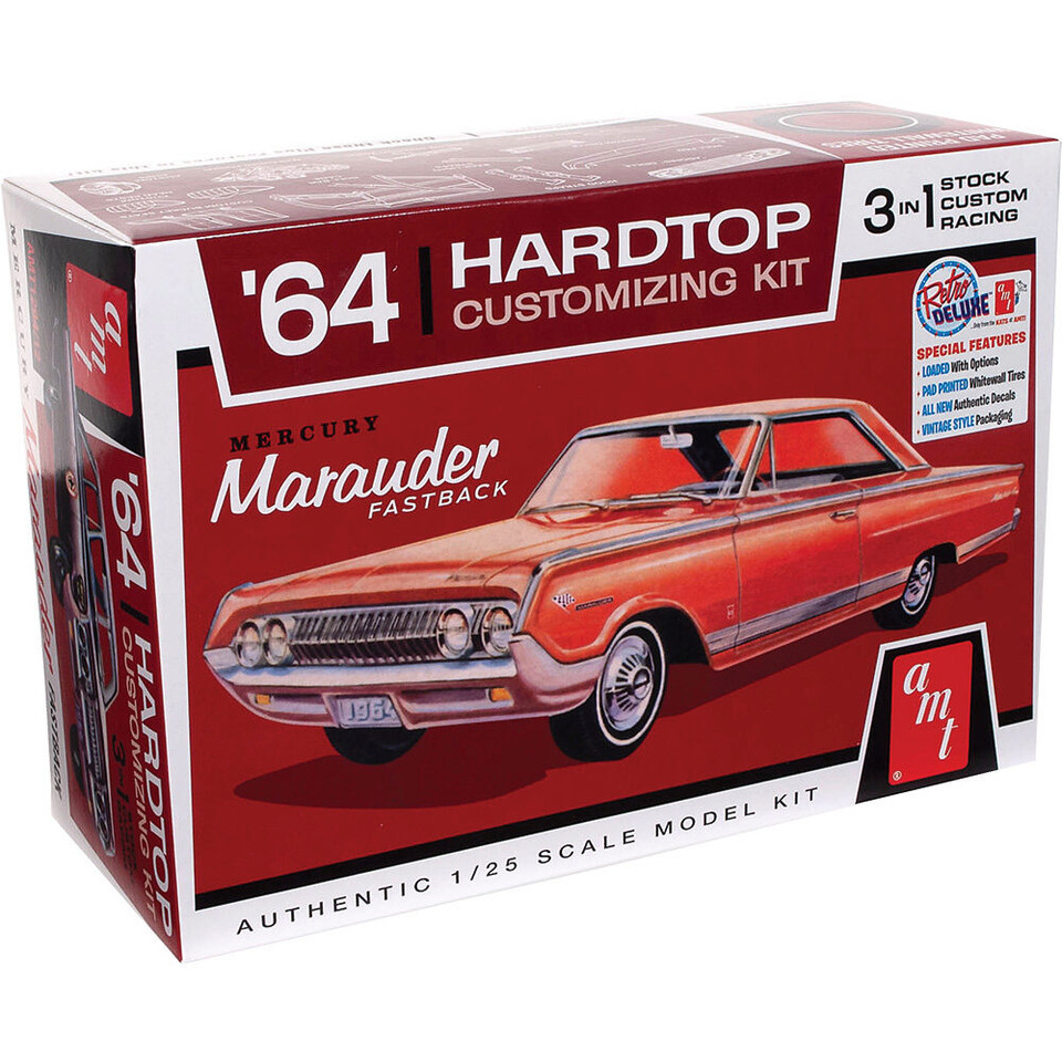 1964 Mercury Marauder Hardtop 1/25 Kit AMT Models (AMT1294/12) Main Image