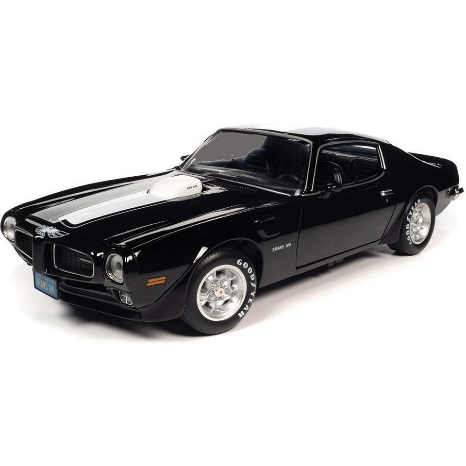 1972 Pontiac Firebird Trans Am (Class of 1972) - Starlight Black Main Image