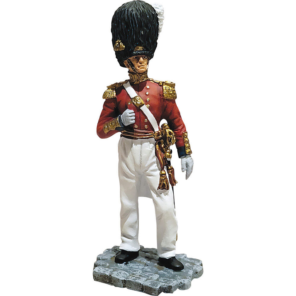 Grenadier Guards Officer, 1831 1/30 Figure William Britain (10044) Main Image