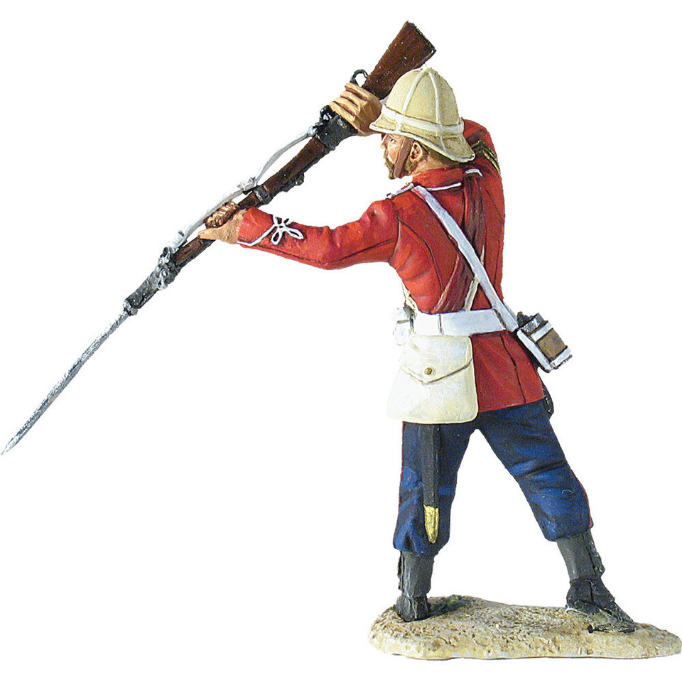 British 3rd Regiment, Sgt. Milne 1/30 Figure William Britain (20142) Main Image