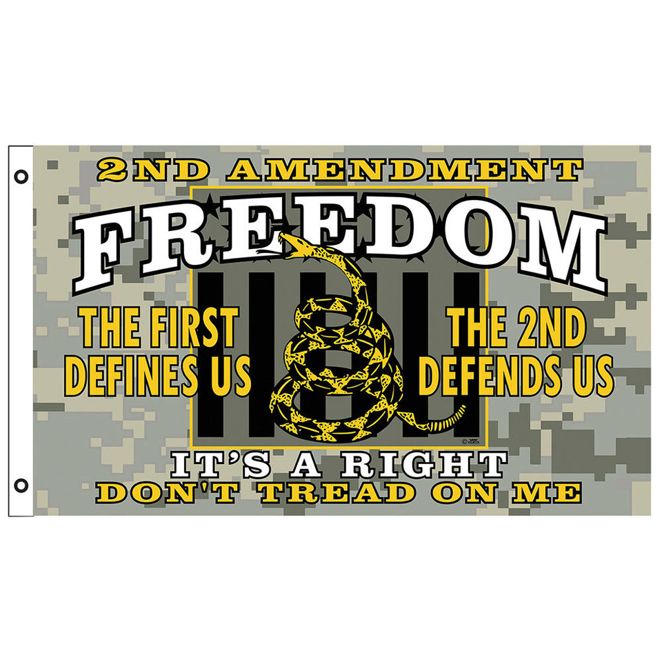 Second Amendment Freedom Flag  S2NDFCF Main Image