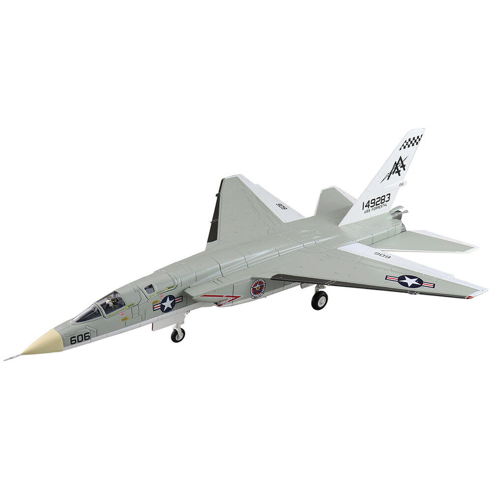 RA-5C Vigilante 1/72 Die Cast Model - HA4708 RVAH-11 USS Forrestal 1967 Main Image