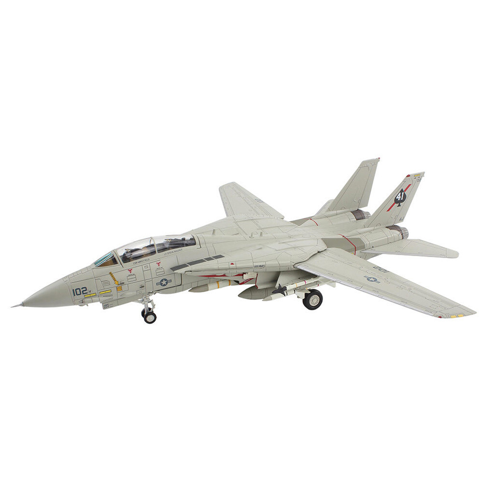 F-14A Tomcat 1/72 Die Cast Model - HA5256 VF-41 Sukhoi Killer USS Nimitz August 1981 Main Image