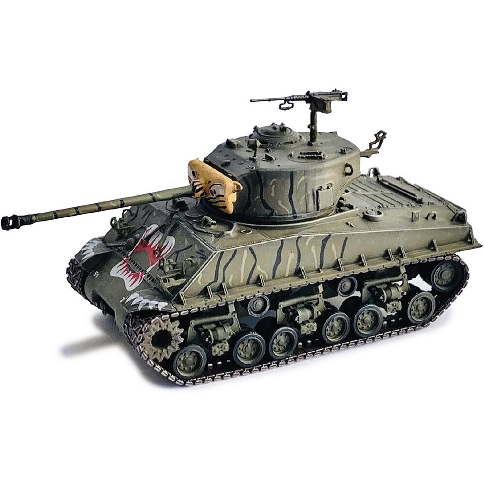 M4A3E8 Sherman 1/72 Plastic Model - 63151 24th Infantry Div., Korea 1951 - Dragon (63151) Main Image