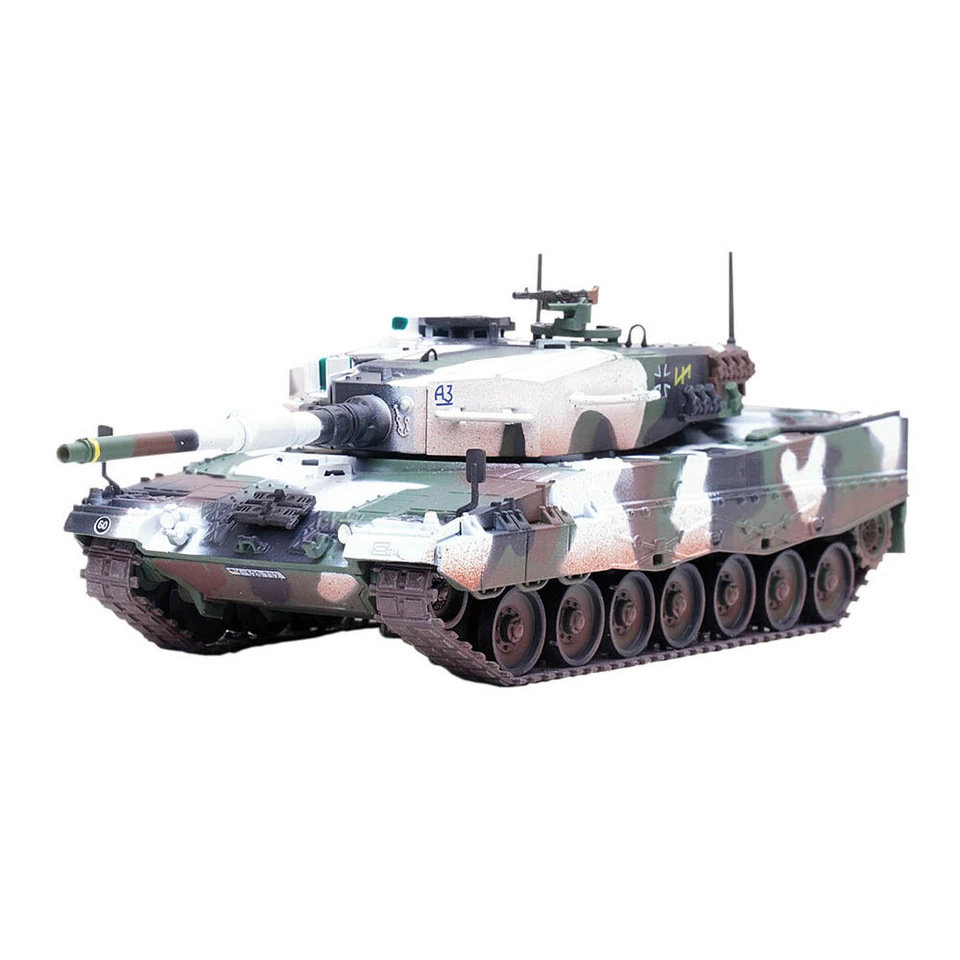 Leopard 2A4 Main Battle Tank 1/72 Die Cast Model - 12226PB Main Image