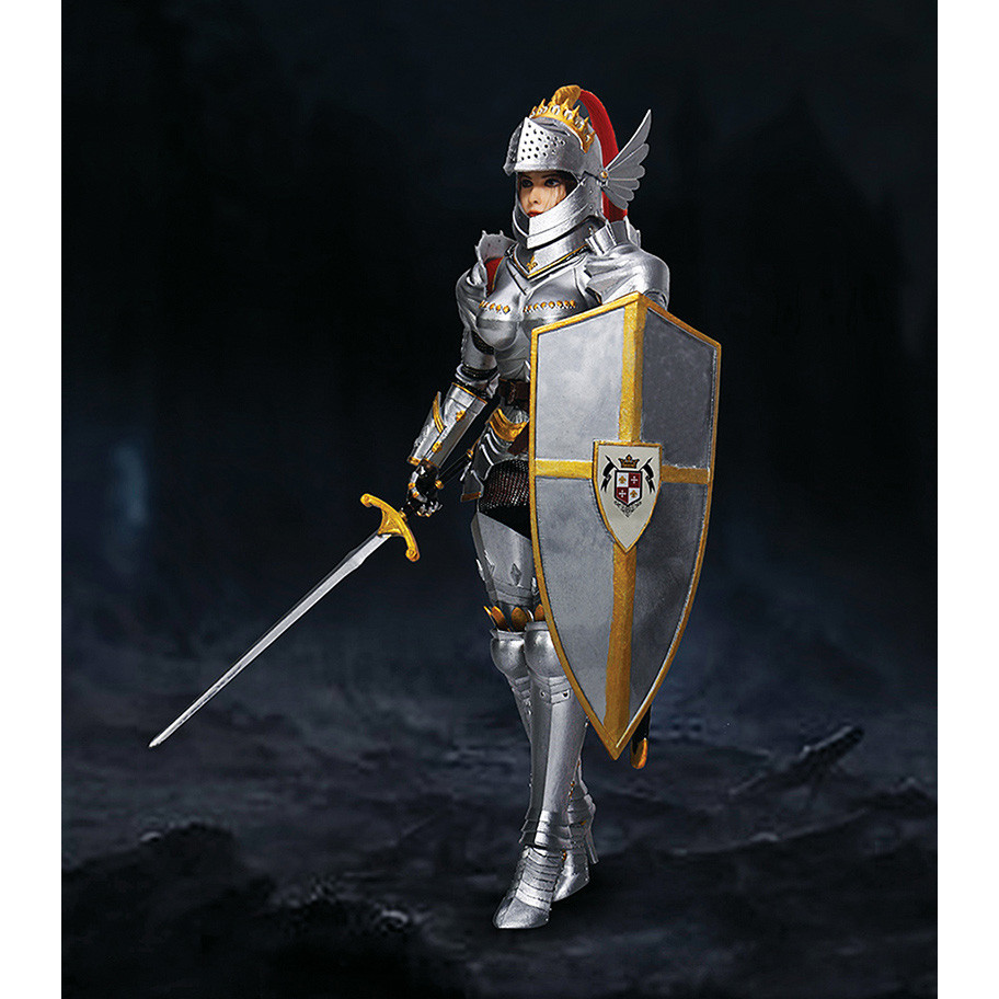 Crown Knight Female 1/6 Figure Main Image