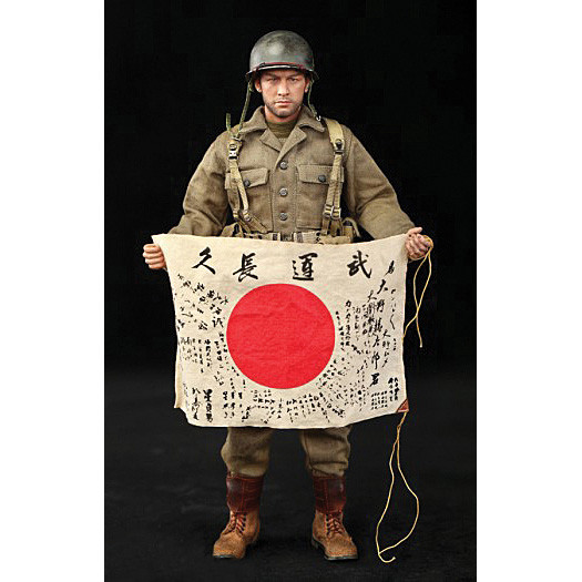 U.S. Army 77th Infantry Division Captain Sam 1/6 Figure Main Image