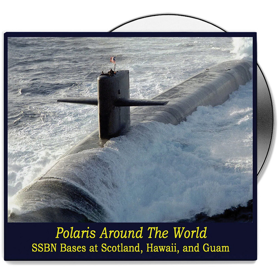 USN Polaris Around the World - DVD CAMPBELL FILMS (CFDVD0161) Main Image