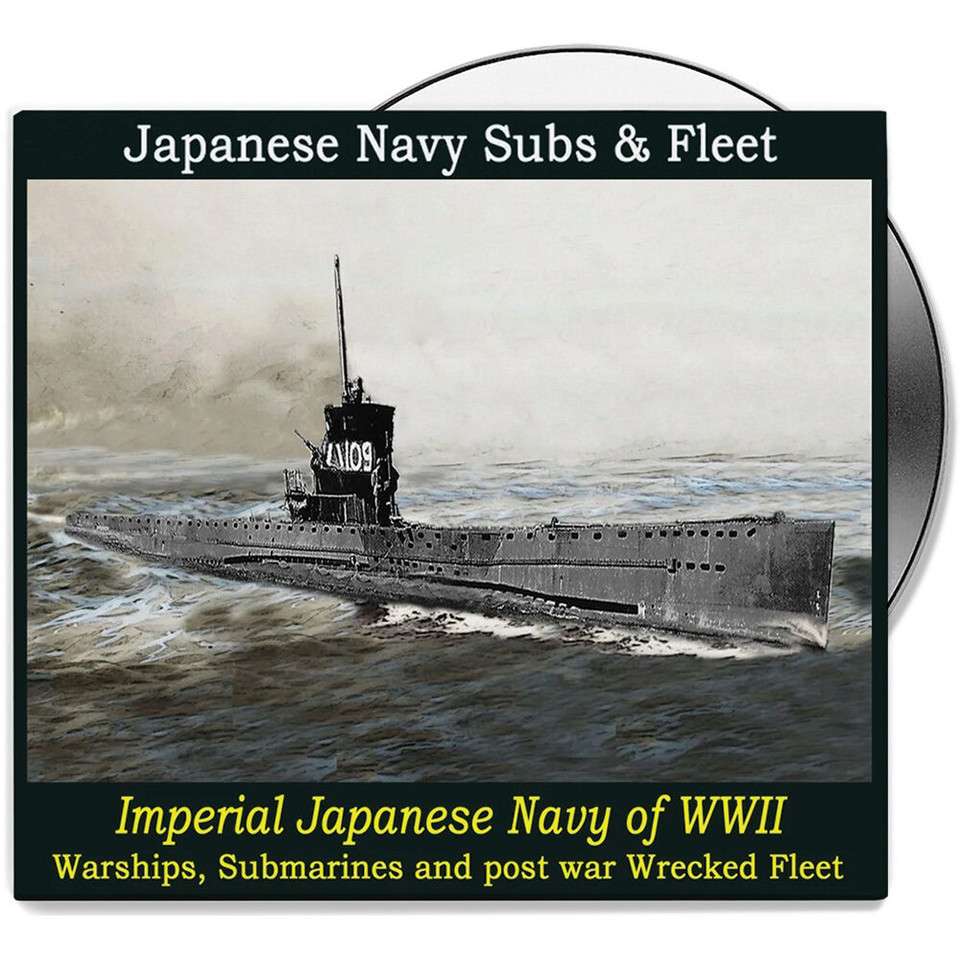 JAPANESE NAVY SUBS & FLEET - DVD                             Campbell Films (CFDVD0010) Main Image