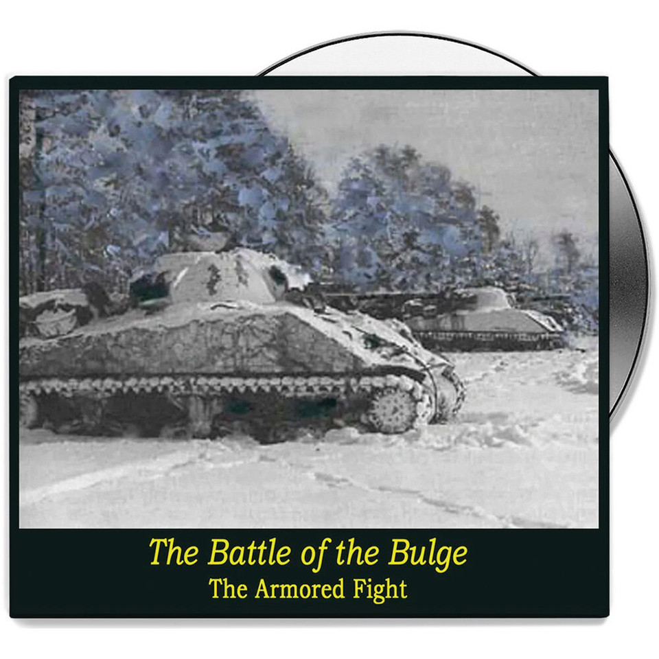 Battle of the Bulge: Armored Fight - DVD CAMPBELL FILMS (CFDVD0299) Main Image