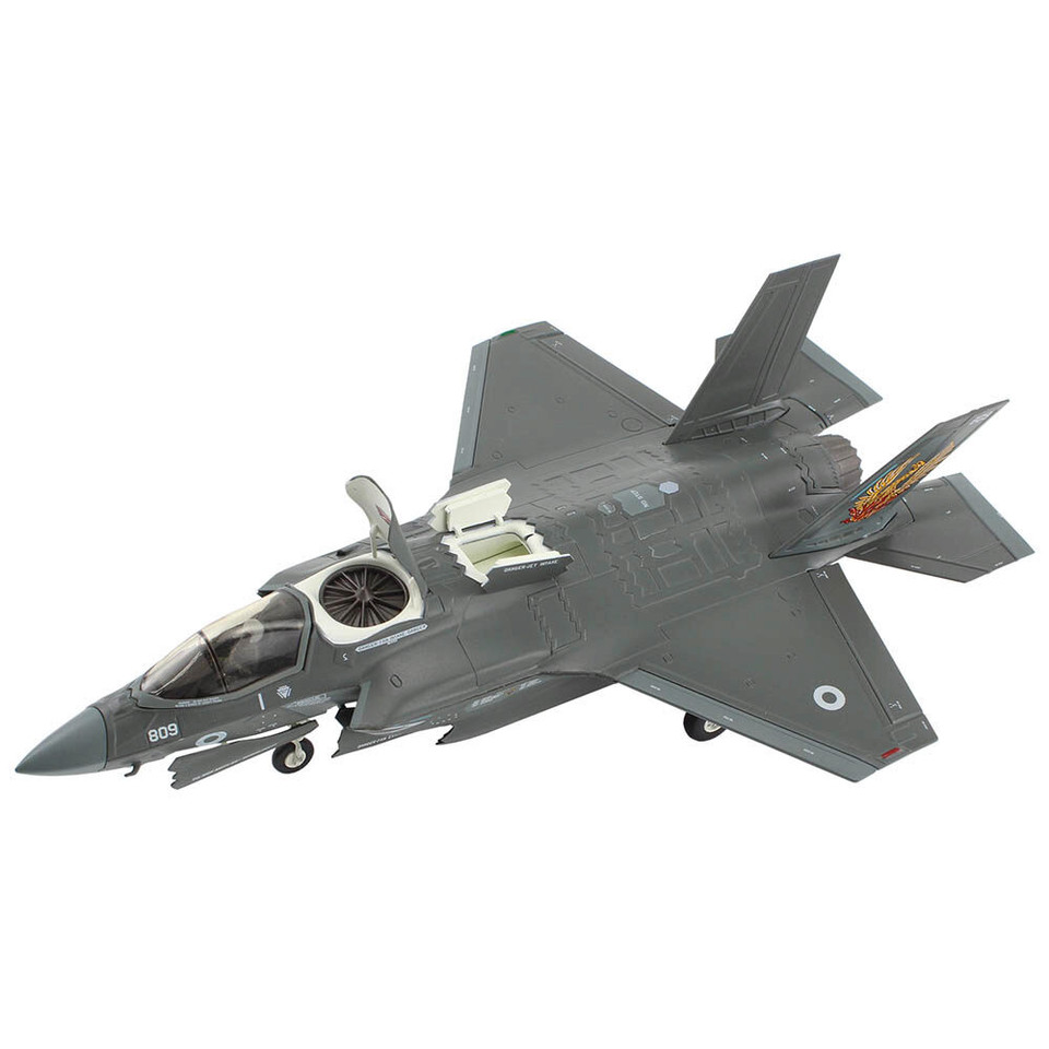 F-35B Lightning II 1/72 Die Cast Model - HA4621 809 NAS "The Immortals", RAF, 2023 Main Image
