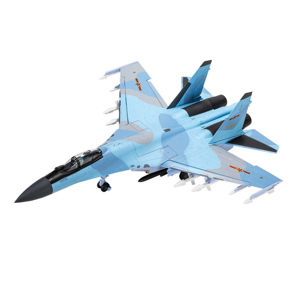 Su-35 Flanker 1/48 Die Cast Model Main Image