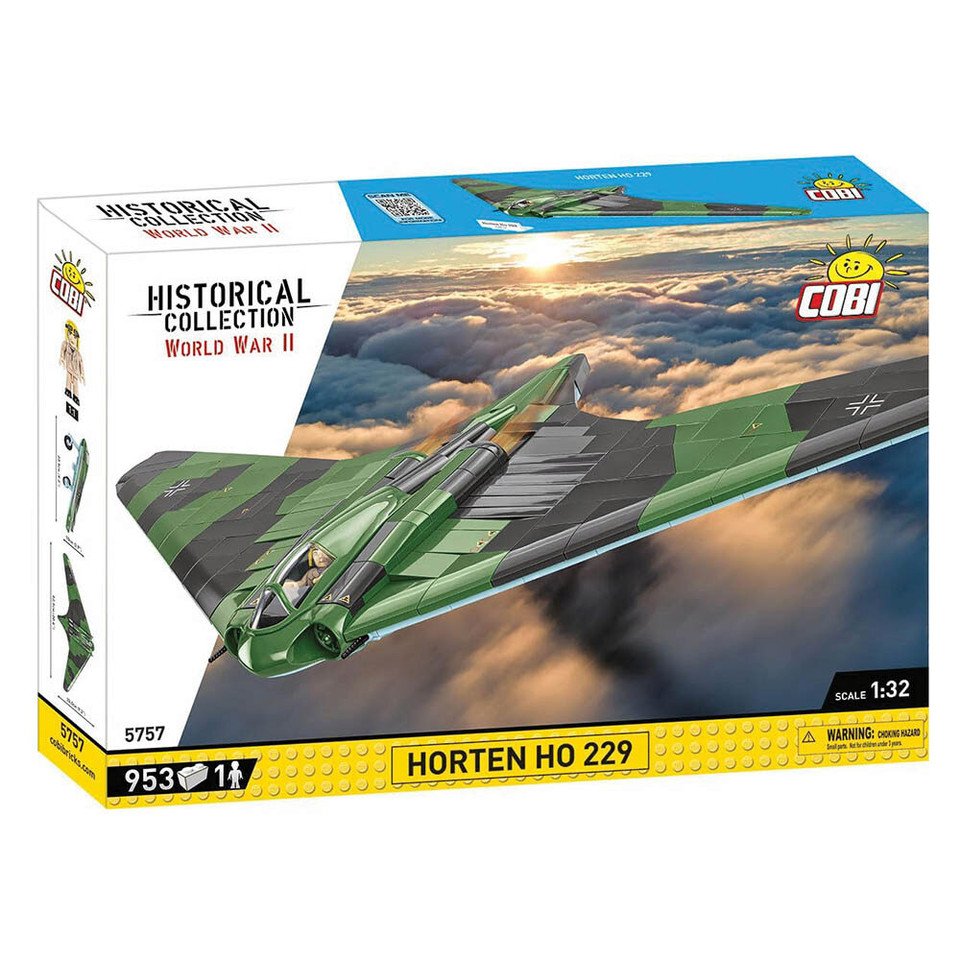 HORTEN HO 229 1/32 Building Block Model - 941 Pieces Cobi (5757) Main Image