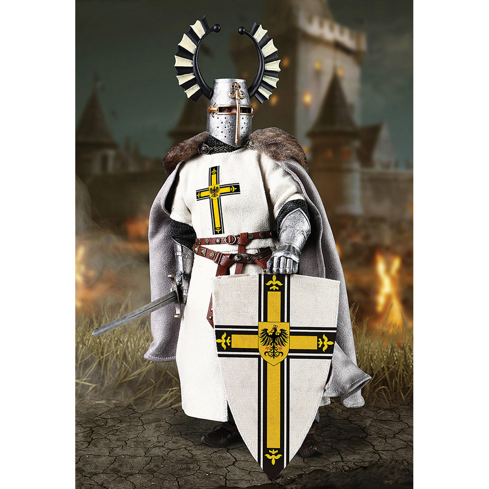 Teutonic Dragon Knight 1/6 Figure Main Image