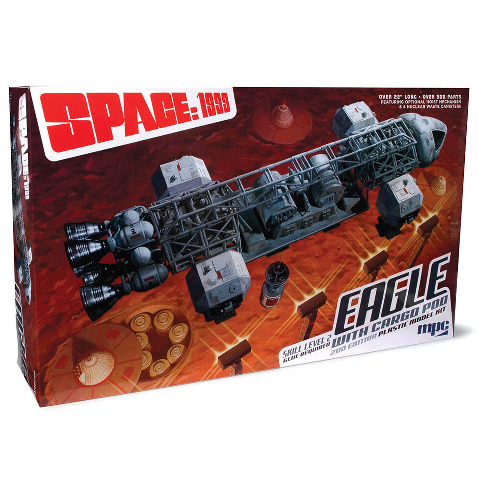 Space 1999 22" Eagle w/Cargo Pod 1/48 Kit Main Image