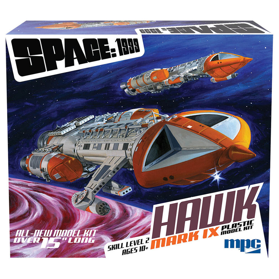 Space 1999 Hawk Mk IV 1/48 Kit Main Image