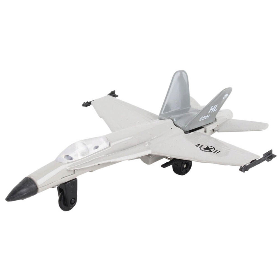 F/A-18C HORNET DIE CAST MODEL W/ RUNWAY Daron (RW095) Main Image
