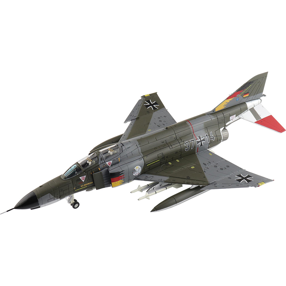F-4F Phantom 1/72 Die Cast Model - HA19099 50 Years of Phantom 37+14 Luftwaffe 2008 Main Image
