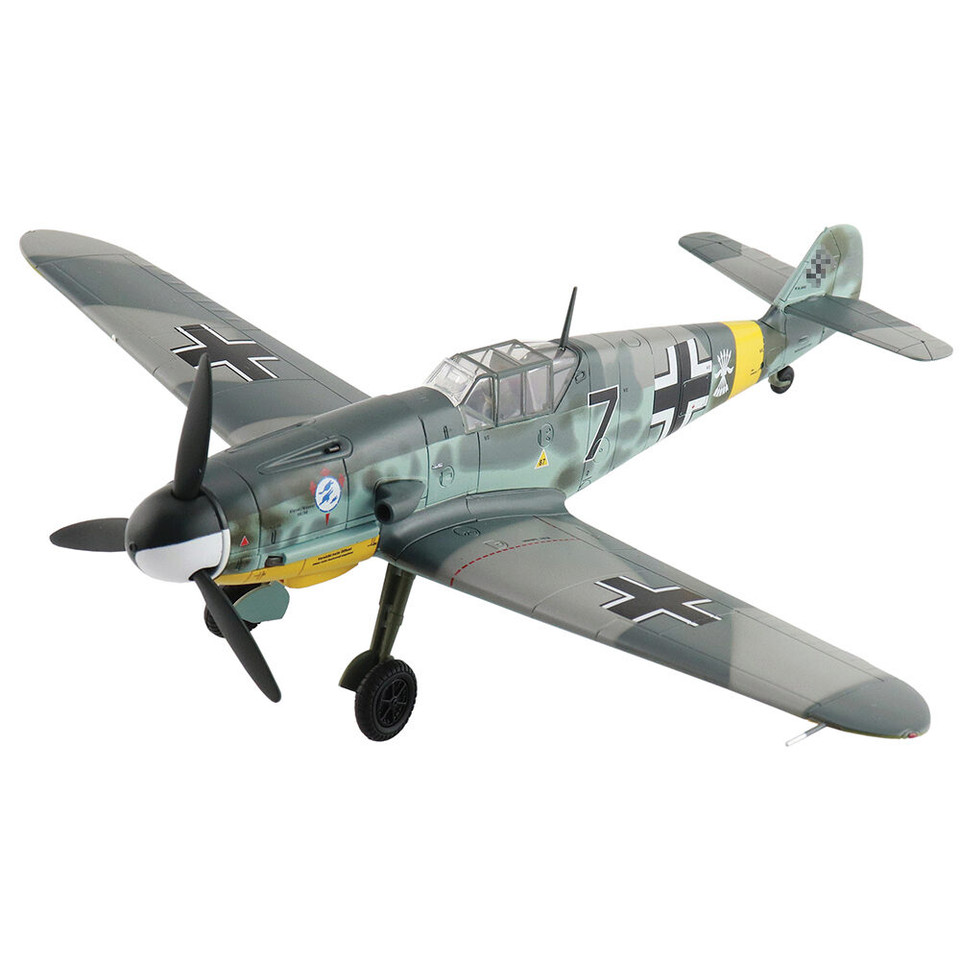 BF 109F-2 1/48 Die Cast Model - HA8765 2 Escuadrilla Azulm Cabo Mecanico Zaro Russia 1942 Main Image