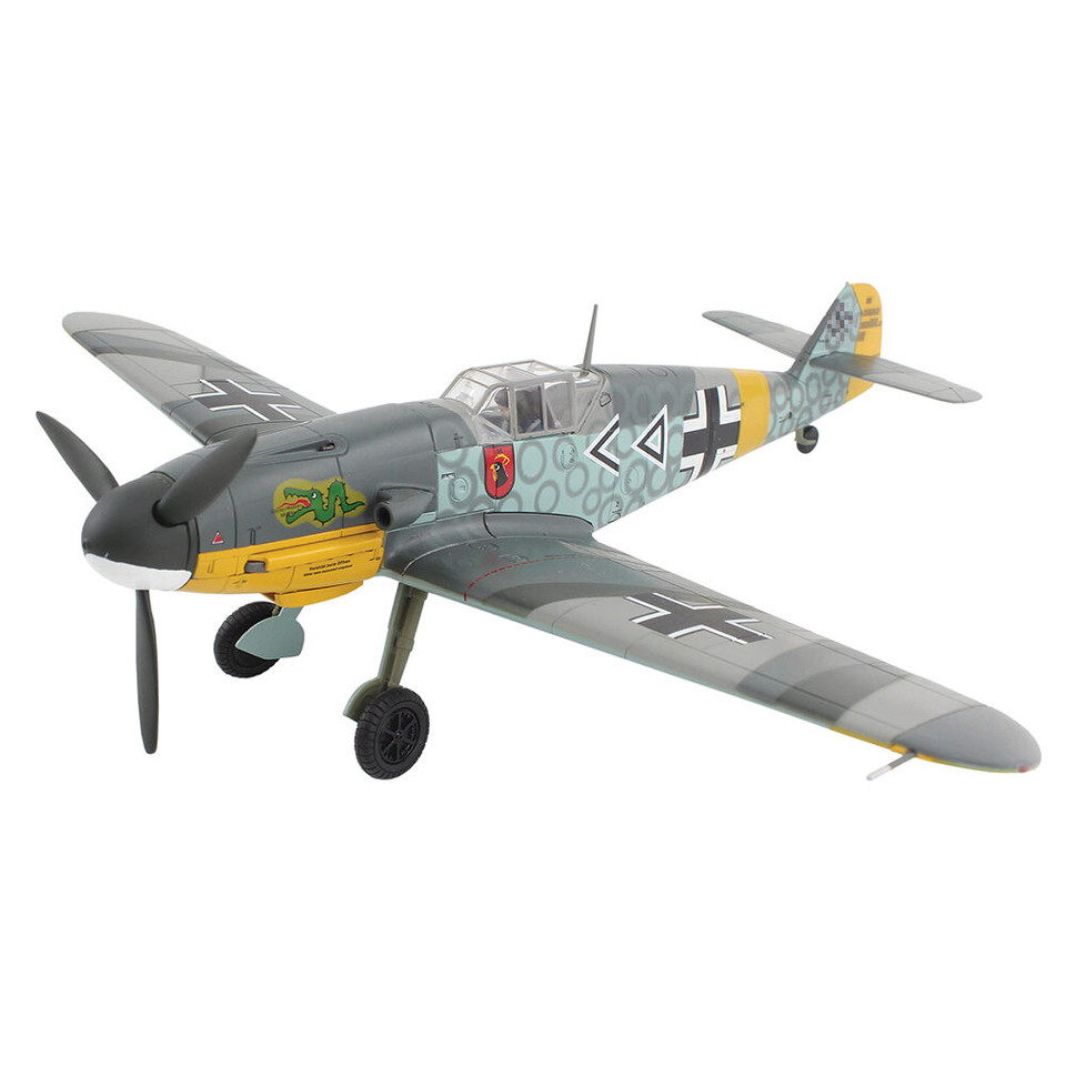 BF 109F-2 1/48 Die Cast Model - HA8764 JG 3  Hans Von Hahn  Russia July 1941 Main Image