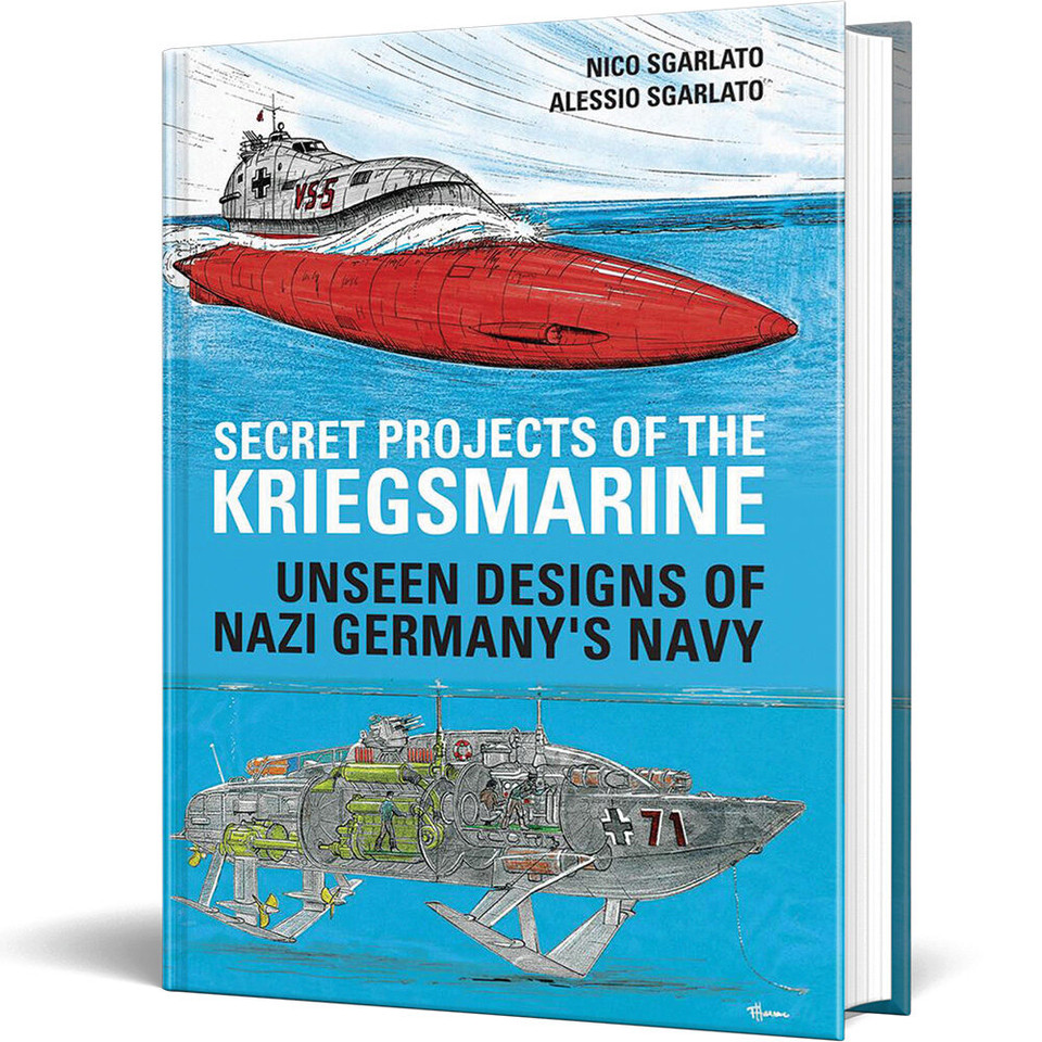 Secret Projects of the Kriegsmarine Naval Institute Press (9781784386870) Main Image