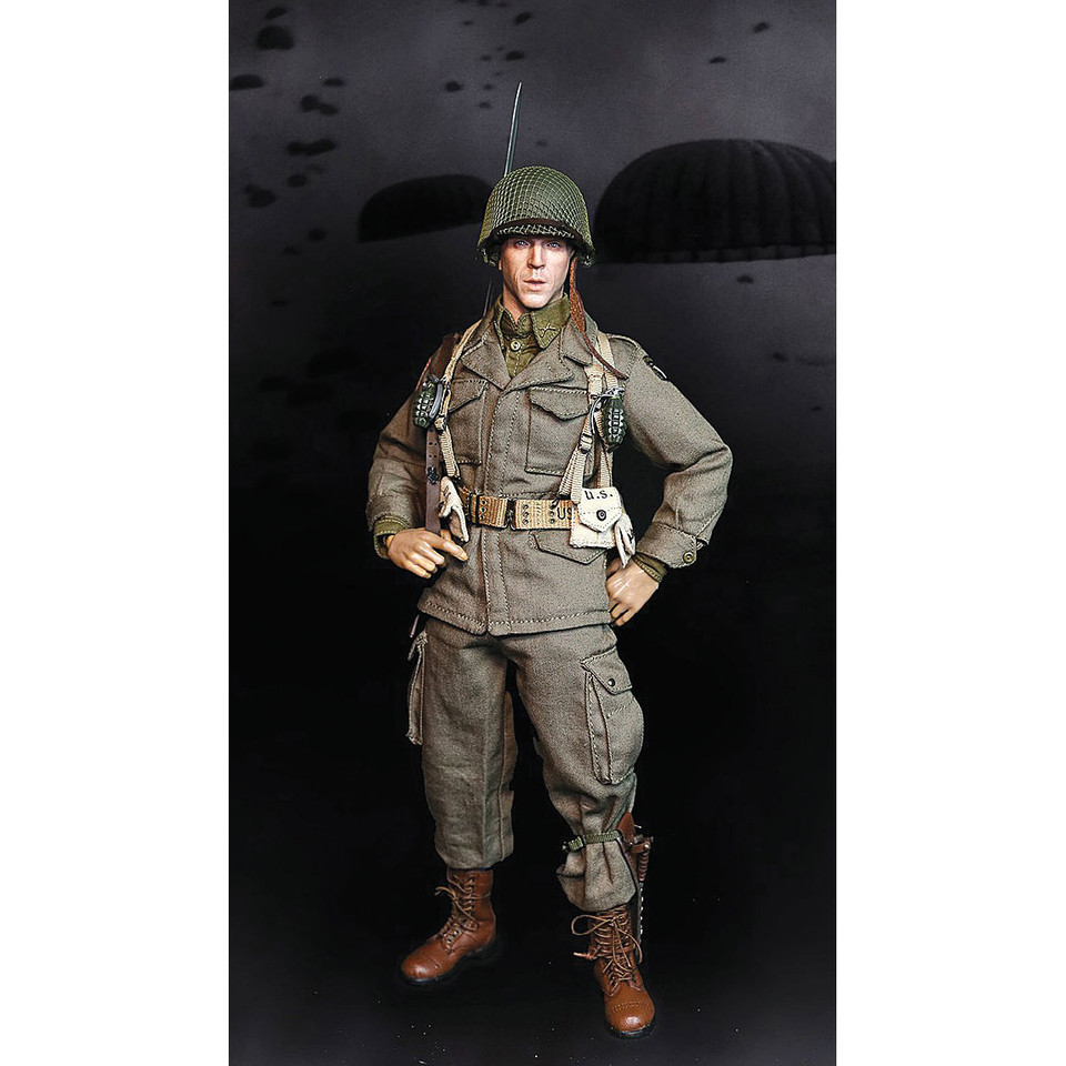 U.S. Paratrooper Platoon Leader Easy Company 1/6 Figure Main Image