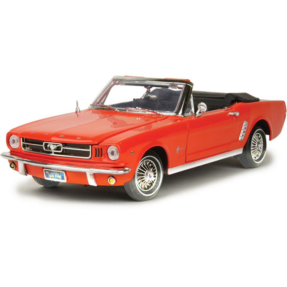 1964 1/2 FORD MUSTANG 289 CONVERTIBLE 1/18 DIE CAST MODEL Main Image