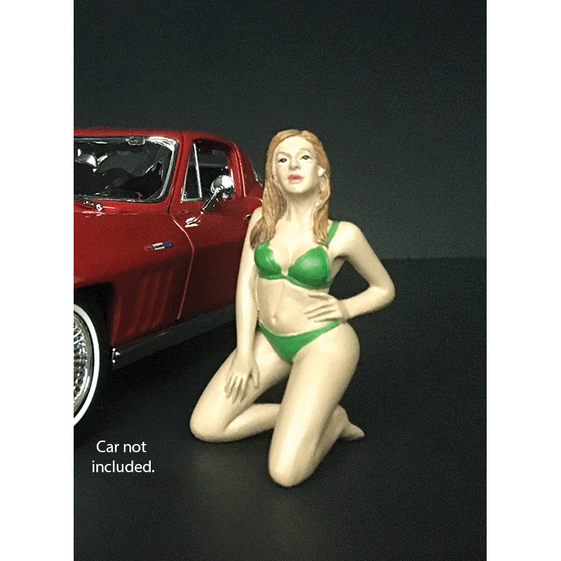 Bikini Girl- February 1/24 Scale Figure Main Image