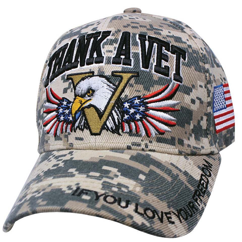DIGITAL PRIDE THANK A VET CAP  SDP2TV Main Image