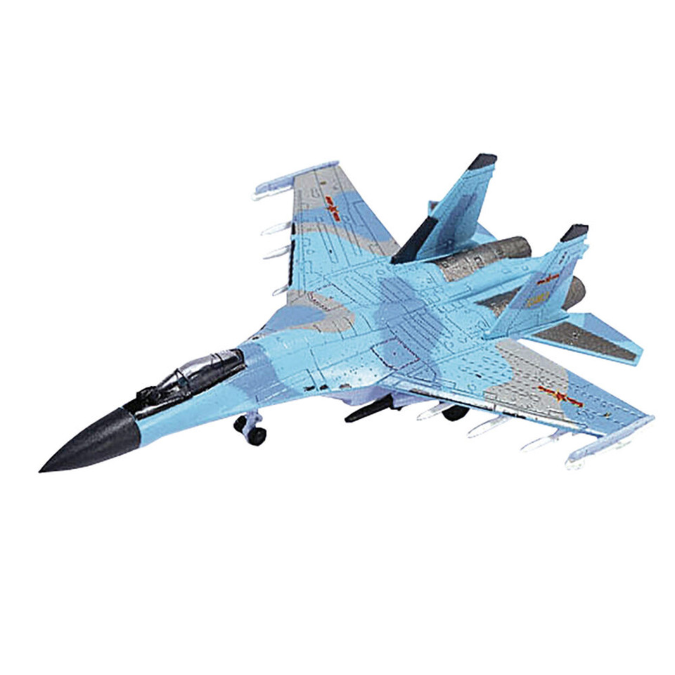 Su-35 Flanker 1/144 Die Cast Model Main Image