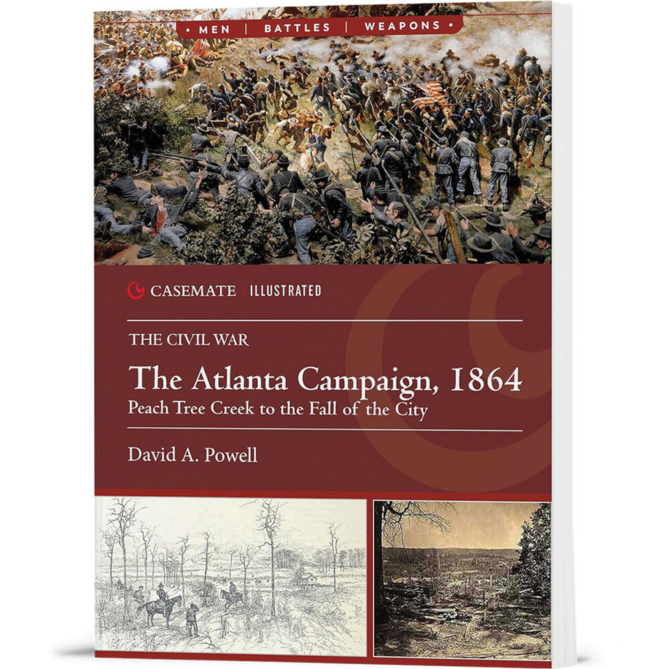 The Atlanta Campaign, 1864: Peach Tree Creek to the City Casemate Illustrated (9781636242910) Main Image