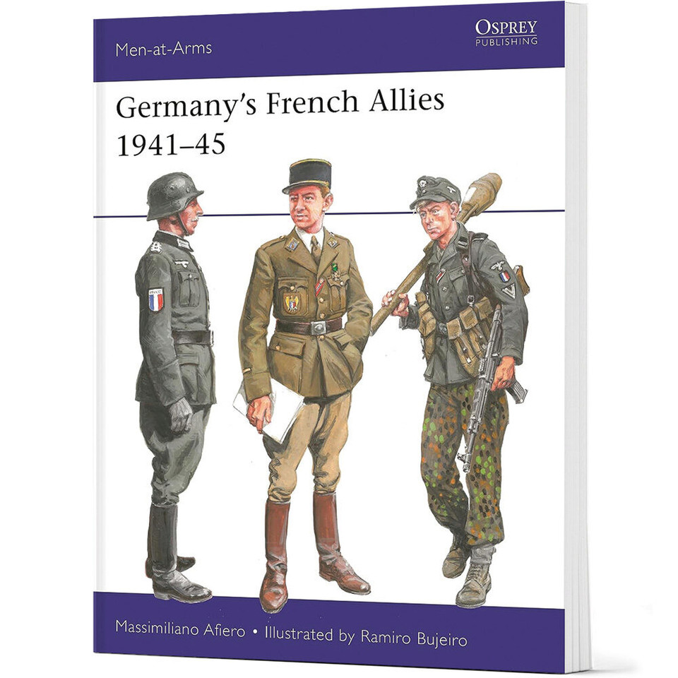 Germany's French Allies 1941-45 Osprey Men-at-Arms (9781472862983) Main Image