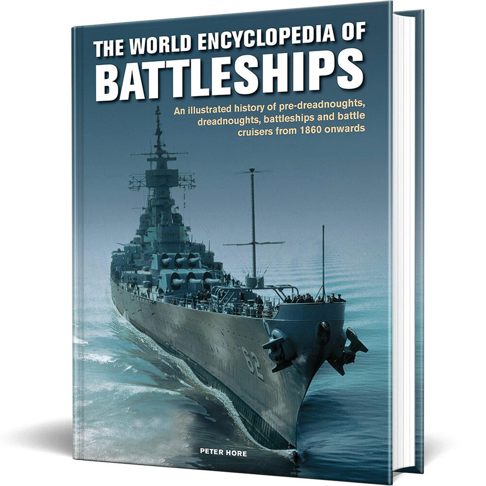 The World Encyclopedia of Battleships Lorenz Books (9780754834595) Main Image