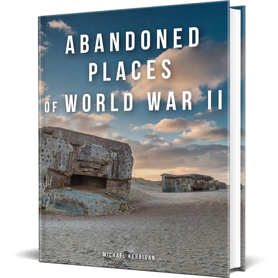 ABANDONED PLACES OF WORLD WAR II Amber Books (9781838863722) Main Image