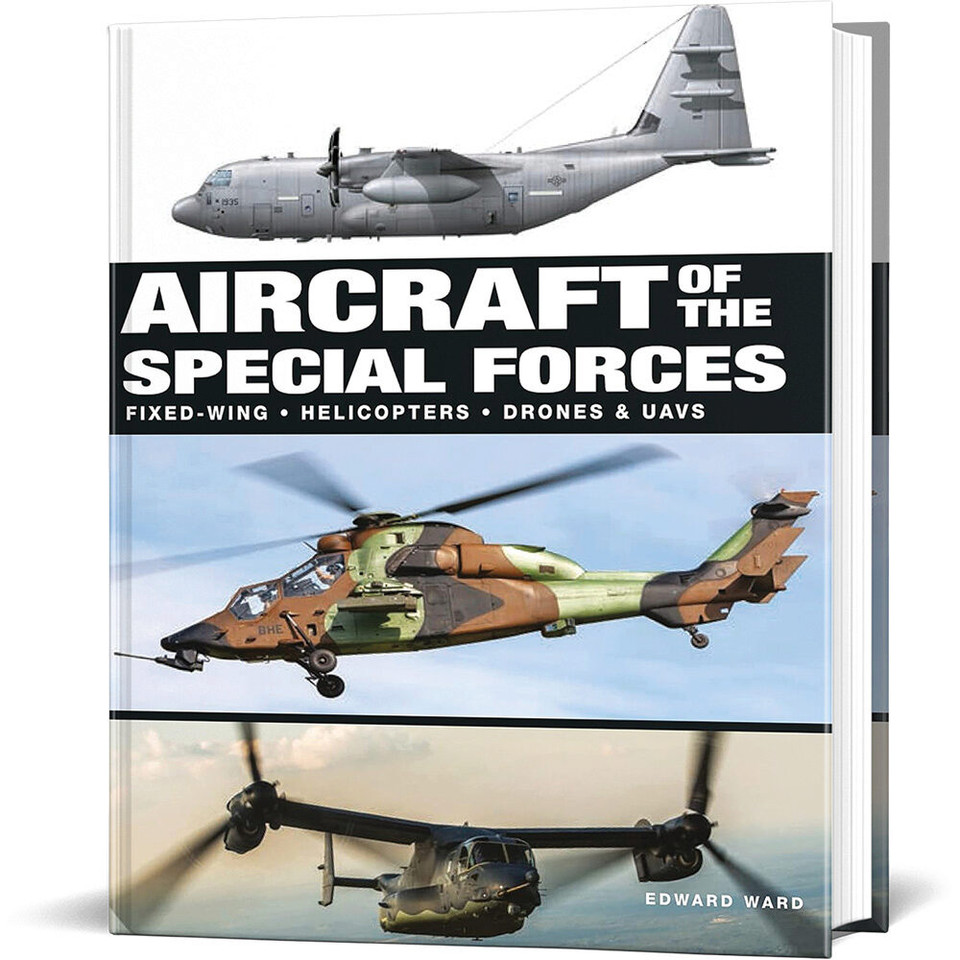 AIRCRAFT OF THE SPECIAL FORCES Amber Books (9781838862992) Main Image