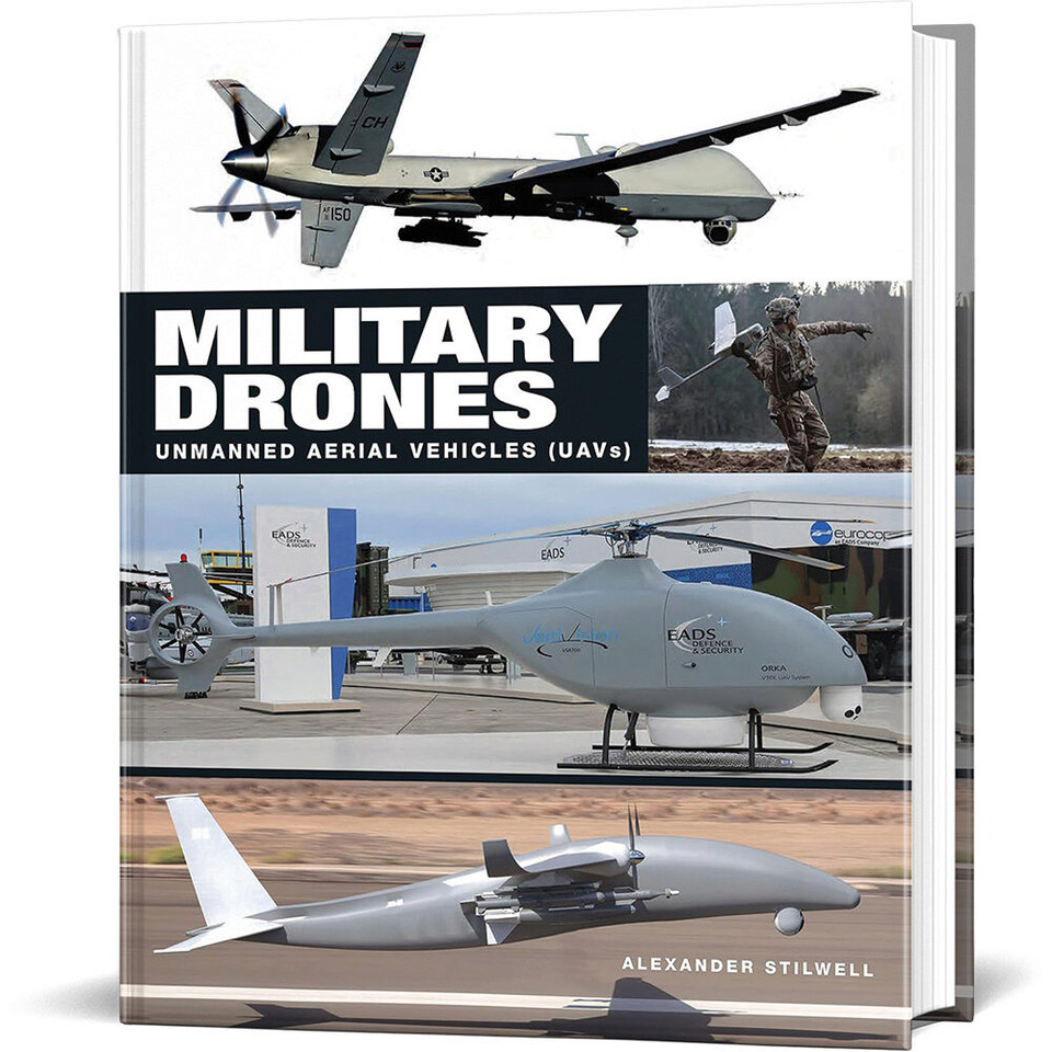 MILITARY DRONES Amber Books (9781838862916) Main Image