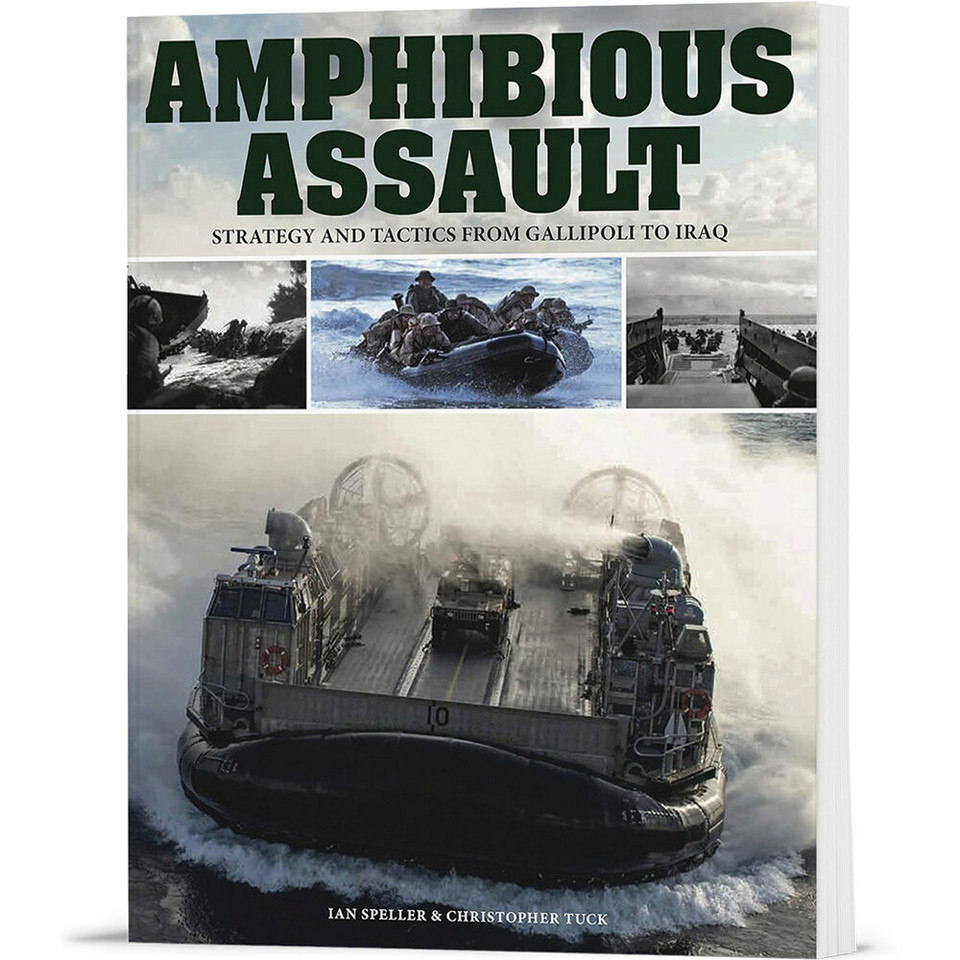 AMPHIBIOUS ASSAULT Amber Books (9781838860677) Main Image