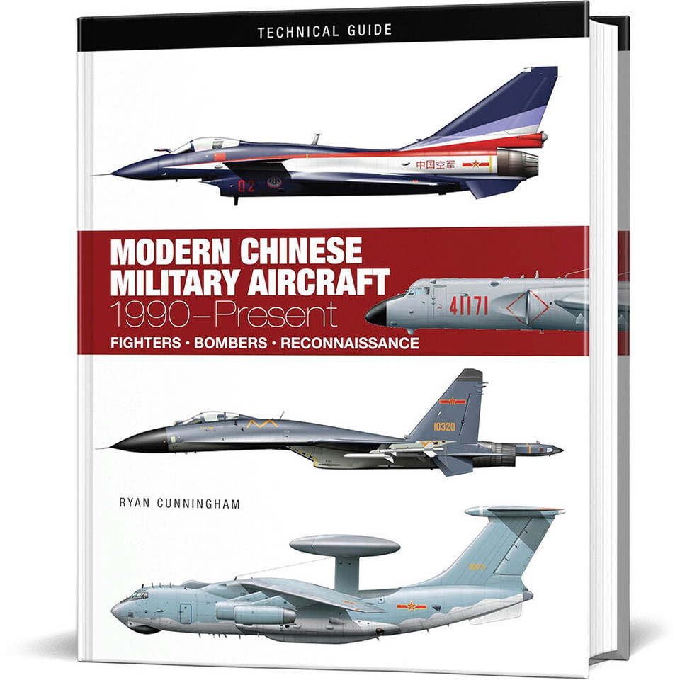 MODERN CHINESE MILITARY AIRCRAFT Amber Books (9781838863494) Main Image