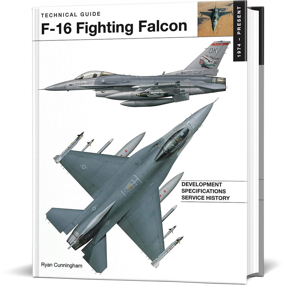 F-16 FIGHTING FALCON Amber Books (9781838863258) Main Image