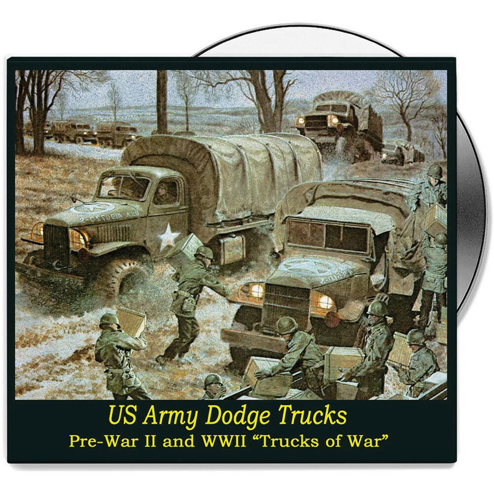 U.S. Army Dodge Trucks of War - DVD Main Image