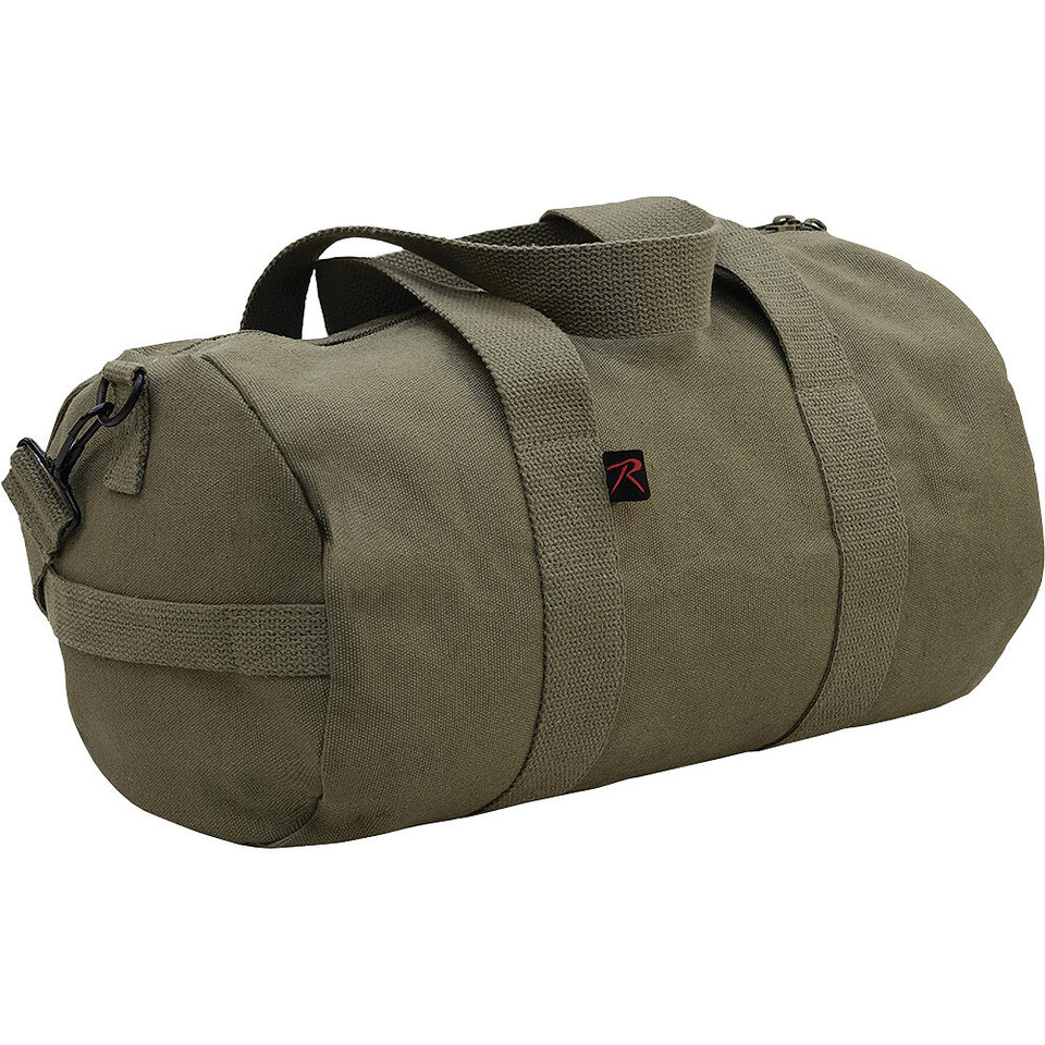 Canvas Shoulder Duffle Bag - Olive Drab Rothco (2241) Main Image