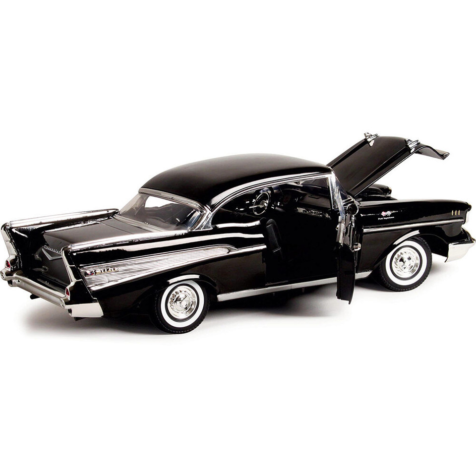 1957 Chevy Bel Air - black Main Image