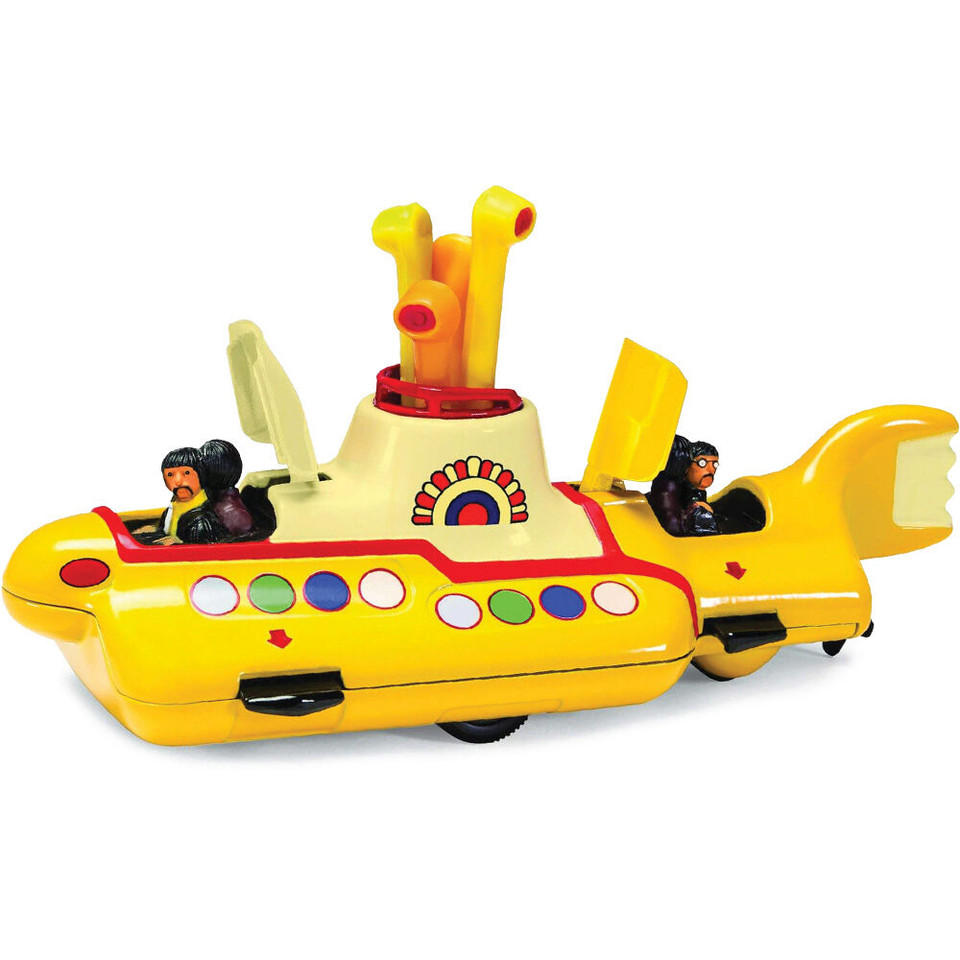 Corgi Beatles Yellow Submarine Main Image