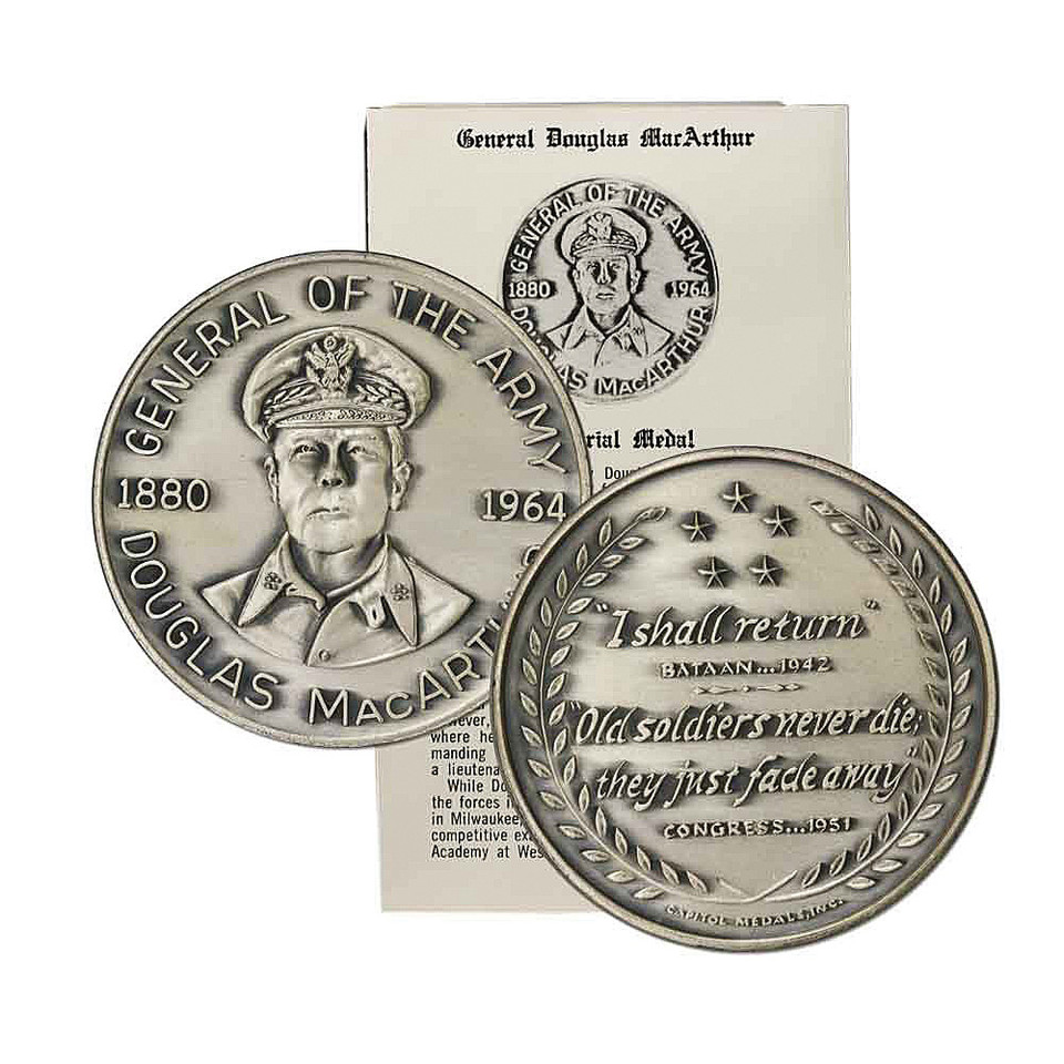 Macarthur Commemorative Medal Main Image